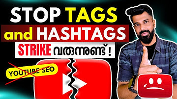 STOP Using Tags & Hashtags in YouTube Videos ❌ | YouTube Strike Update 2025 | Malayalam