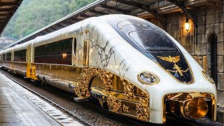 15 Most Luxurious Trains In The World - YouTube