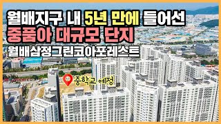 🔔최초공개🔔 대구 월배지구 내 중품아, 공품아 찍고 직주근접까지 갖춘 월배삼정그린코아포레스트ㅣ아파트 언박싱