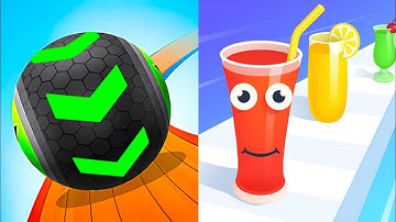 Juice Run vs Going Balls Speedrun- Android, ios Gameplay Walkthrough Ep 10