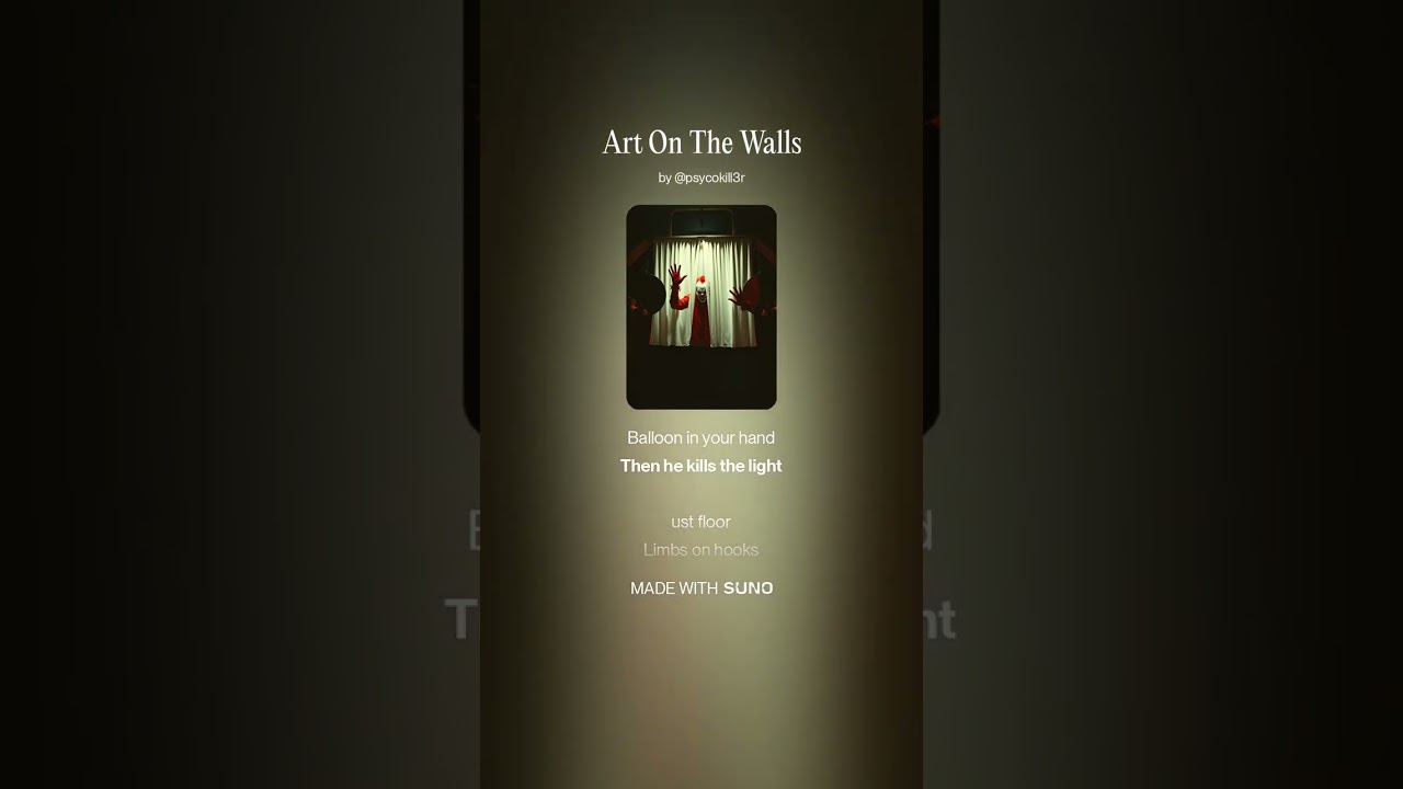 Kyl3r - Art On The Walls (Terrifier inspired) + interlude Symphony of Horror #7