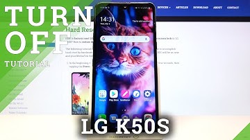 LG K50S - How to Shut Down & Power Off Gadget