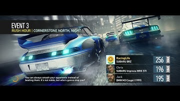 NFS No Limits - Chapter 1 - Event 3