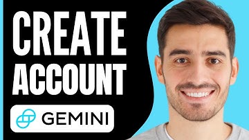 How to Create Gemini Account (2025)