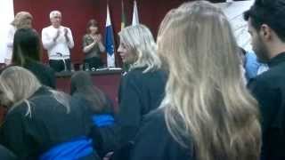 Cândido Mendes05082013Formanda Rebecca Lemos