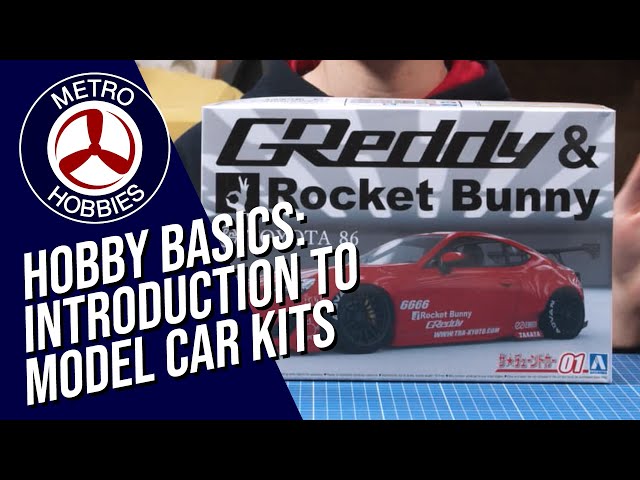 The Metro Hobbies Guide to Model Car Kits | Hobby Basics class=