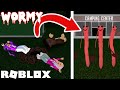 WE BECOME WORMY! / ROBLOX