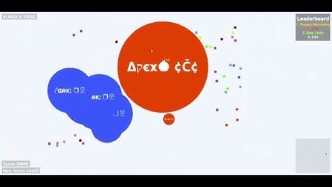 FLASH MODE GAMEPLAY! 72k! [Agarly.com]