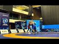Iman MOHAMMADI IRI Vs Mate VEGH HUN کشتی محمدی در ۱ ۸