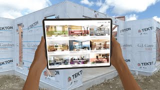 How G.J. Gardner Homes NZ Built the First Fully Immersive Home Catalogue