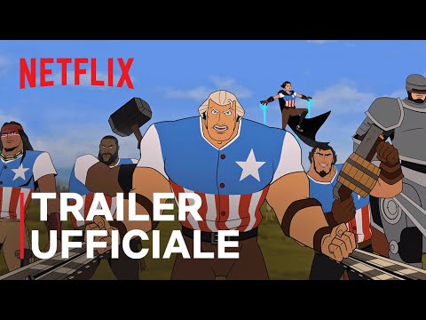 America: il film | Channing Tatum | Trailer ufficiale | Netflix