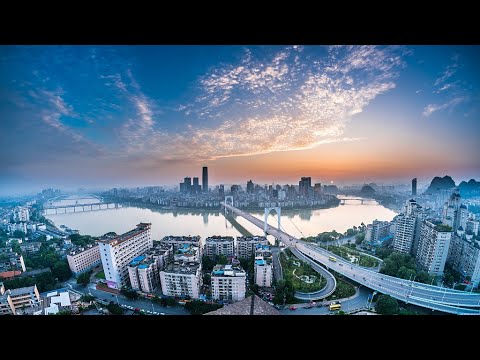 Live: enjoy the picturesque view along liuzhou's riverside in guangxi - ep. 2