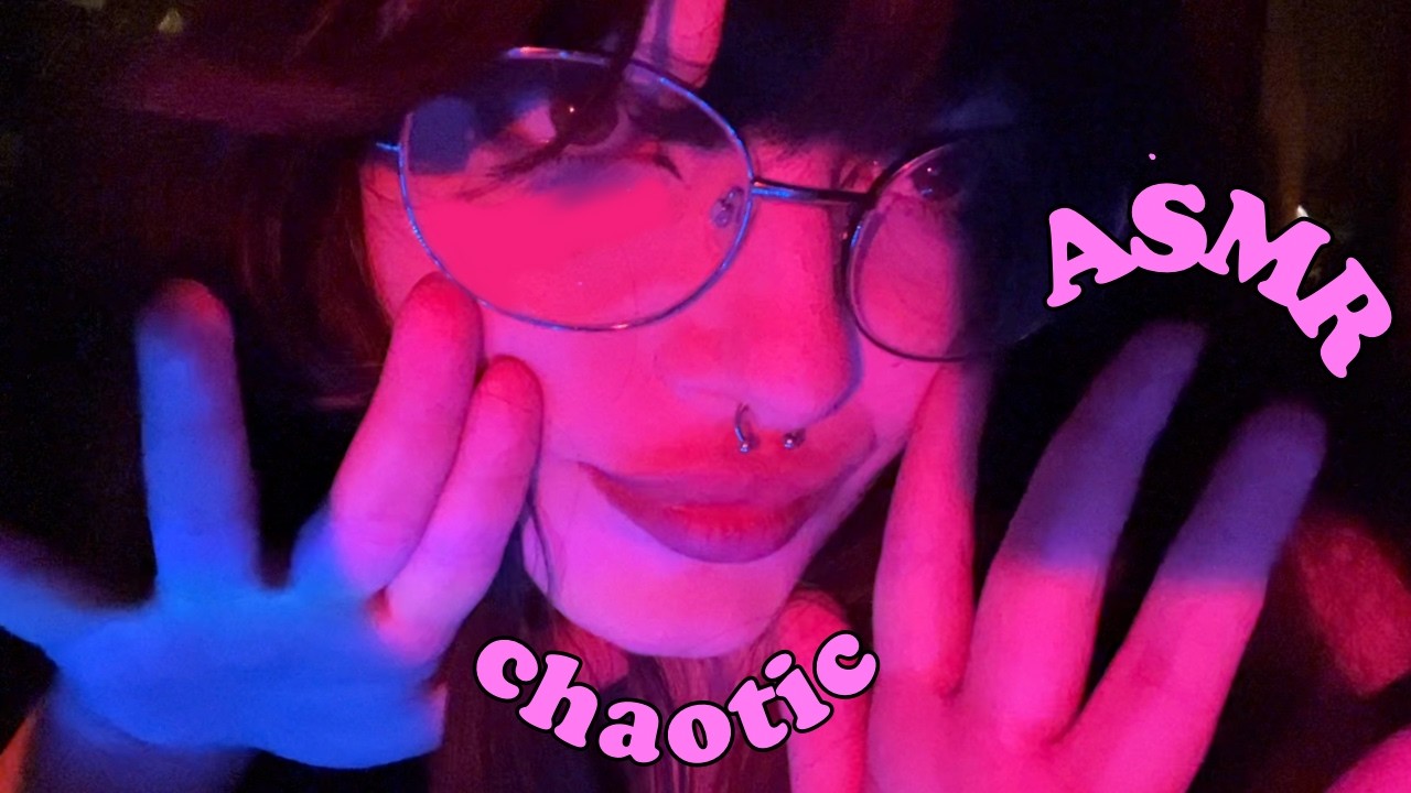 Незапланированный и непредсказуемый АСМР: движения рук, тихая речь и хаотичные вибрации