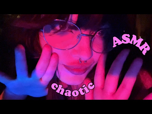 Unplanned & Unpredictable ASMR: Hand Movements, Soft Spoken & Chaotic Vibes
