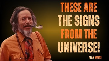 Trust the Universe – Alan Watts on Finding Zen | Inspirational Speech