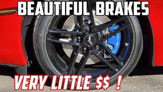 C5 & C6 Corvette Brakes (From Nasty to Beautiful - on a Budget!) by Toys4Life C5 4,290 views 3 months ago 7 minutes, 6 seconds