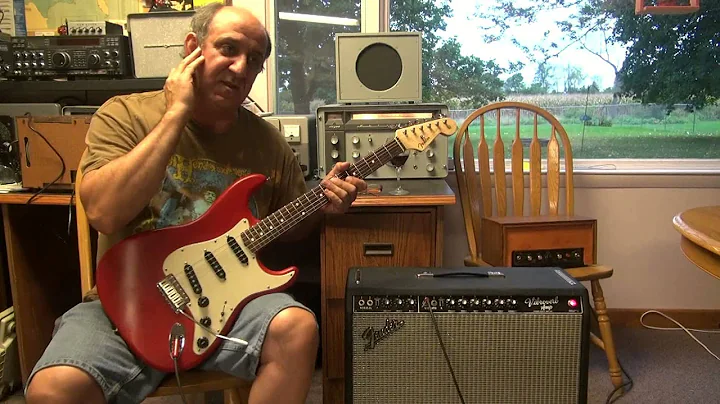 Vintage Fender VibroVerb Tube amp Super tone boutique Clone by D-lab