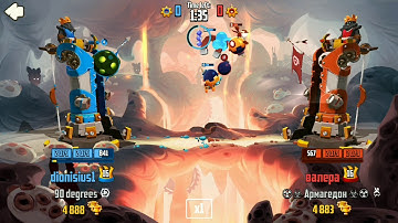 Badland Brawl : Core Bomber + Magnet are CRAZYY!! HUGE Triple Destruction Deck!