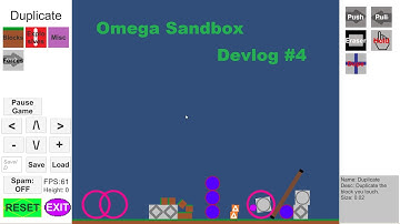 Omega Sandbox - Devlog #4 - v1.0.2