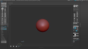 Zbrush User Interface by Shannon Thomas