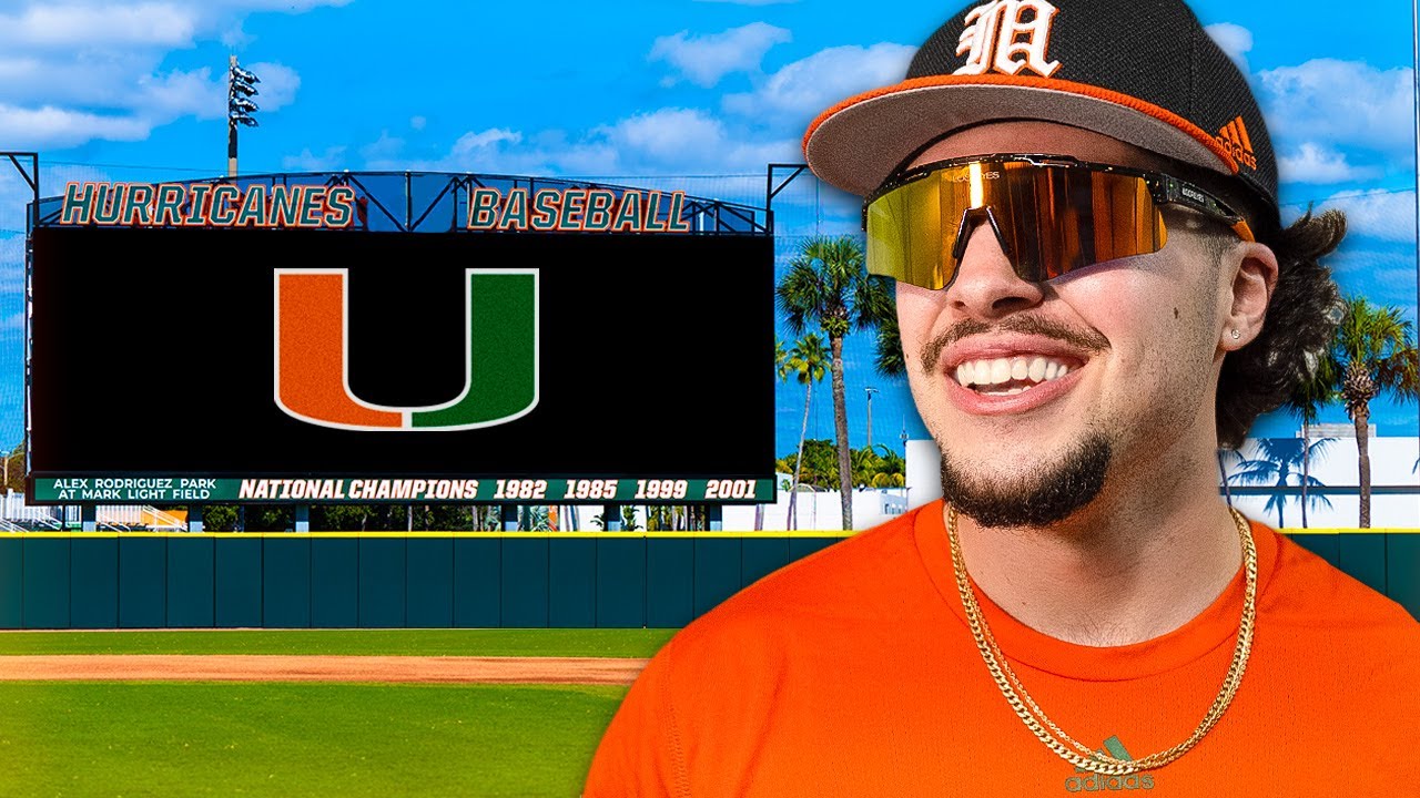 UNIVERSITY OF MIAMI BASEBALL TOUR! (New $10,000,000 Upgrades