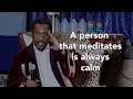 Words of Wisdom By Prophet, Dr. uZwi-Lezwe Radebe - A Person That Meditates Is Always Calm