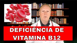 A falta de vitamina B12 traz anemia, confusão mental e neurite nas extremidades. Como tratar?