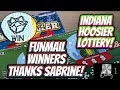 🔴Indiana FUNMAIL!🔴  We got a WINNER! 🔴Hoosier Lottery Scratch Off Tickets🔴