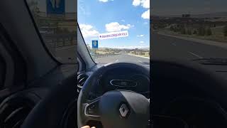 Tugkan Görmesinler Ankara Eşki Şehir Yolu Üzerinden Pov Sürüş Resimi