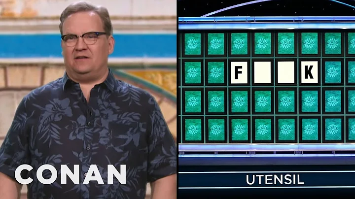Andy's Wildly Inappropriate Wheel Of Fortune Guess...
