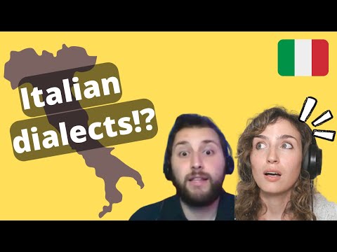 Le LINGUE in ITALIA - Chat with Francesco about the different languages in Italy ???