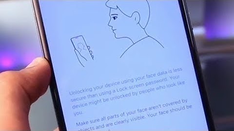 Face ID Unlock Redmi Note 4 & Other Xiaomi Phone - MIUI 9