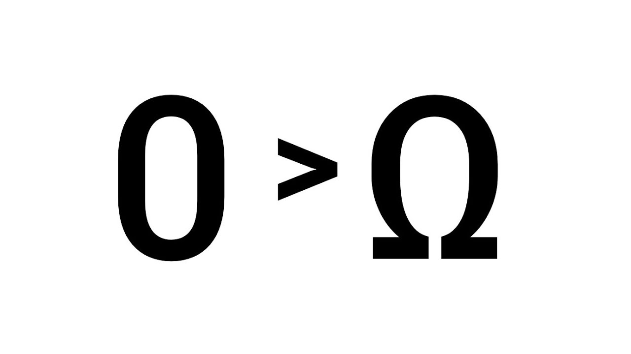 Numbers 0 to Absolute Infinity !!! [4.0] (Mathis RV's Verison) - YouTube