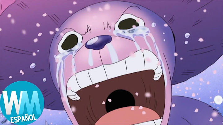 ¡Top 10  Momentos de ONE PIECE Que Te Harán LLORAR!