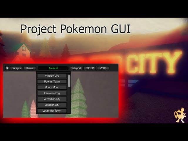 Project Pokemon Exploit Gui Roblox Exploiting Youtube