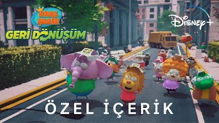 Kral Şakir Geri Dönüşüm | Özel İçerik | Disney+ Resimi