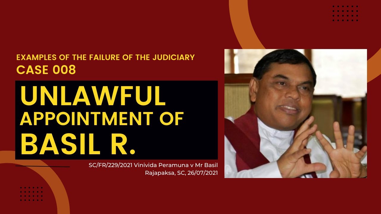 30 05 2022 Part08 Examples Of The Failure Of The Judiciary Case 30-05-2022-part08-examples-of-the-failure-of-the-judiciary-case