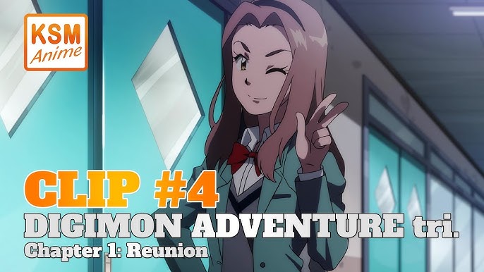 Digimon Adventure tri. - filme 1: Reunião (review) - Video Quest