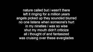 Video thumbnail of "Daan - Everglades (lyrics)"