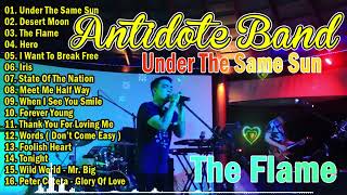 Best Cover Of Antidote Band Nonstop Slow Rock Playlist | Top Oldies Cover Hits Songs Of The Flame