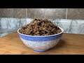 MORO NEGRO MORO DE HABICHUELAS NEGRAS Chef Darianny MORO NEGRO MORO DE HABICHUELAS NEGRAS Chef Darianny
