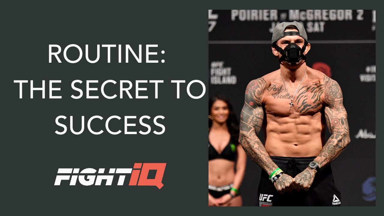 Ep01: Routines to Optimise Performance for Combat Athletes - Fight IQ