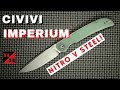 Civivi Imperium - Unboxing and Overview