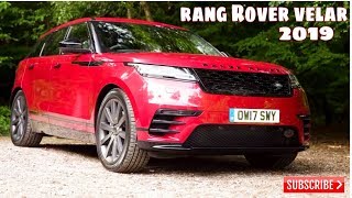 Sports Performance Range Rover Velar 2019 review | interior & exterior features explained