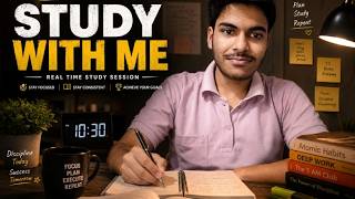 📚 Study With Me LIVE | Day 1 | 8-Hour Real-Time Study Session | Pomodoro 50/10 | August 3, 2026
