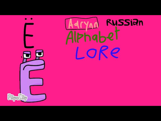 Best Compilation Russian Alphabet Lore Beautiful Sounds 