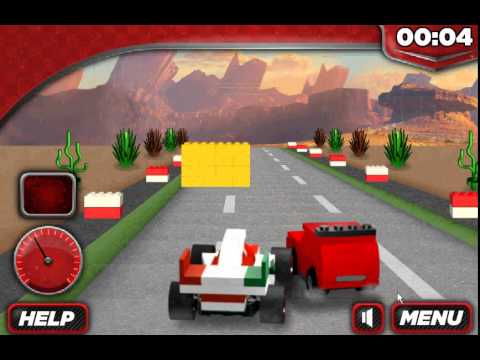 lego cars 2 games