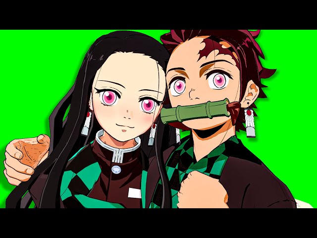 Tanjiro Oni e Nezuko Humana Respondem em Demon Slayer Vr 