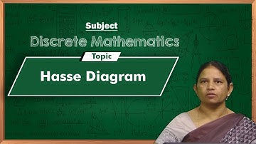 LEC27| Discrete Mathematics | Hasse Diagram by Dr. K. Pushpa Rani