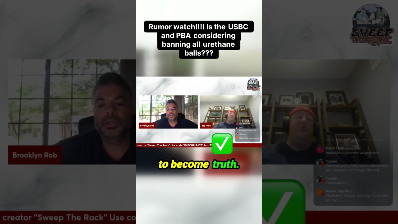 Rumor Watch Banning Urethane Balls In Bowling 